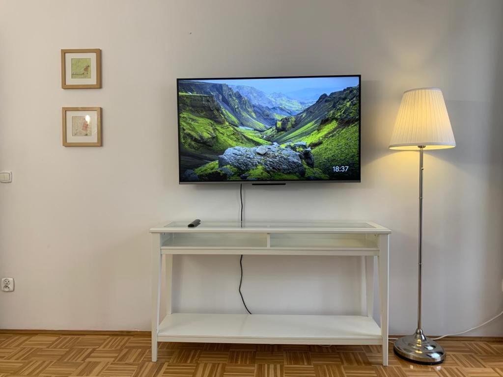 Apartament Zieleniec ทอรูน ภายนอก รูปภาพ