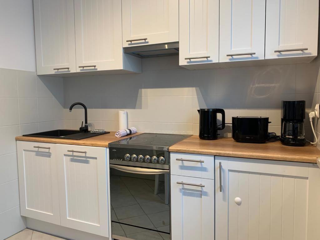 Apartament Zieleniec ทอรูน ภายนอก รูปภาพ